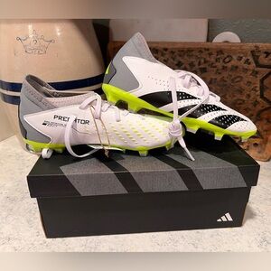 Brand new kids soccer cleats adidas
